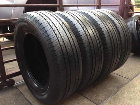 ยาง Bridgestone 255 65 17 ปี15 ดอกเต็ม ใช้ยาว ราคาไม่แพง