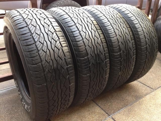 ยาง All Falken 265 65 17 สิ้นปี12 ดอกเต็ม พร้อมใช้งาน ราคาไม่แพง