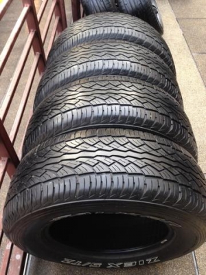 ยาง All Falken 265 65 17 สิ้นปี12 ดอกเต็ม พร้อมใช้งาน ราคาไม่แพง