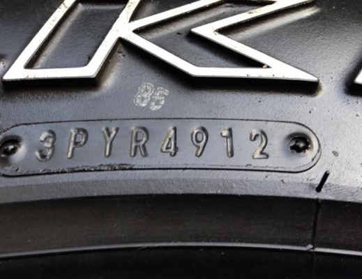 ยาง All Falken 265 65 17 สิ้นปี12 ดอกเต็ม พร้อมใช้งาน ราคาไม่แพง