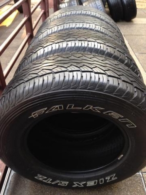 ยาง All Falken 265 65 17 สิ้นปี12 ดอกเต็ม พร้อมใช้งาน ราคาไม่แพง