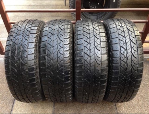 ยาง All Yokohama 245 70 16 ดอกเยอะ พร้อมใช้งาน ราคาไม่แพง