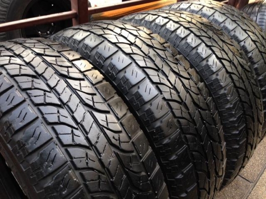 ยาง All Yokohama 245 70 16 ดอกเยอะ พร้อมใช้งาน ราคาไม่แพง