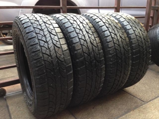 ยาง All Yokohama 245 70 16 ดอกเยอะ พร้อมใช้งาน ราคาไม่แพง