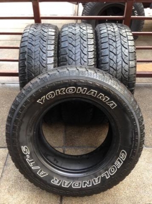 ยาง All Yokohama 245 70 16 ดอกเยอะ พร้อมใช้งาน ราคาไม่แพง