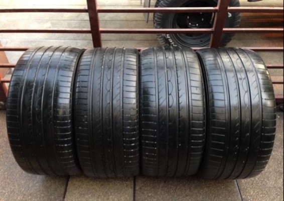 ยาง Yokohama ADVAN 295 35 21 ปลายปี12 ดอกเต็ม ใช้ยาว ราคาไม่แพง