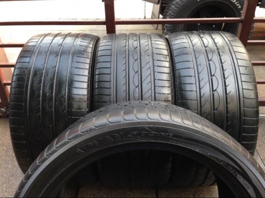 ยาง Yokohama ADVAN 295 35 21 ปลายปี12 ดอกเต็ม ใช้ยาว ราคาไม่แพง