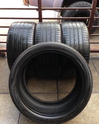 ยาง Yokohama ADVAN 295 35 21 ปลายปี12 ดอกเต็ม ใช้ยาว ราคาไม่แพง