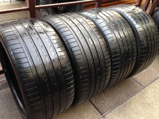 ยาง Yokohama ADVAN 295 35 21 ปลายปี12 ดอกเต็ม ใช้ยาว ราคาไม่แพง