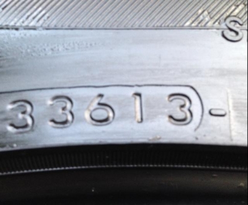 ยาง Yokohama ADVAN 295 35 21 ปลายปี12 ดอกเต็ม ใช้ยาว ราคาไม่แพง