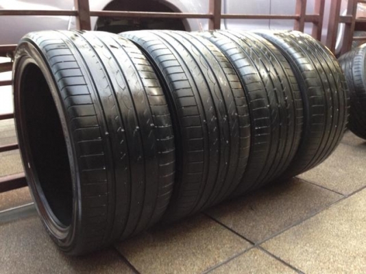 ยาง Yokohama ADVAN 295 35 21 ปลายปี12 ดอกเต็ม ใช้ยาว ราคาไม่แพง