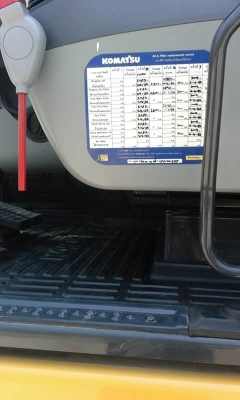 ขายแม็คโคร komatsu PC 130  รุ่น8 ดาวน์/สด