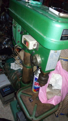 ขาย!! สว่านแท่น16mm.ไทเกอร์ สภาพเดิมๆสวยๆ แทบไม่ได้ใช้