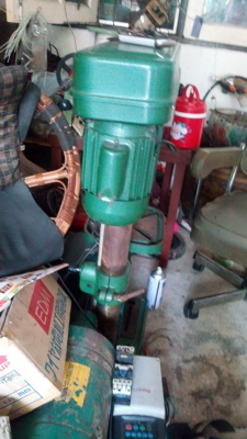 ขาย!! สว่านแท่น16mm.ไทเกอร์ สภาพเดิมๆสวยๆ แทบไม่ได้ใช้