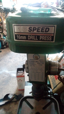 ขาย!! สว่านแท่น16mm.ไทเกอร์ สภาพเดิมๆสวยๆ แทบไม่ได้ใช้