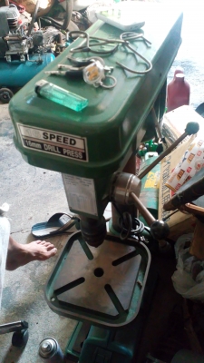 ขาย!! สว่านแท่น16mm.ไทเกอร์ สภาพเดิมๆสวยๆ แทบไม่ได้ใช้