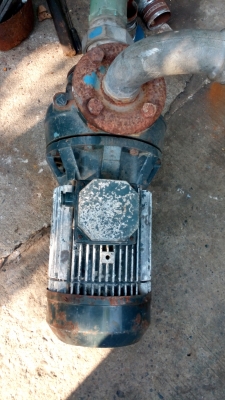 ขาย !! ปั้มน้ำหอยโข่ง Lowaraของ อิตาลี่ ขนาด7.5แรง380v. พร้อมมใช้