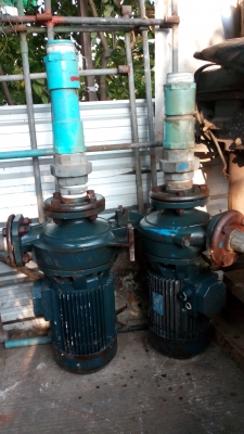 ขาย !! ปั้มน้ำหอยโข่ง Lowaraของ อิตาลี่ ขนาด7.5แรง380v. พร้อมมใช้