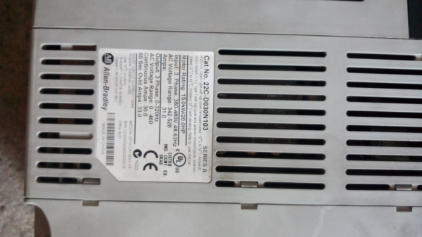 ขาย !! อินเวอร์เตอร์.ขนาด15kw.20hp. ยี่ห้อpower.flex.380v.