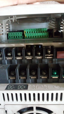 ขาย !! อินเวอร์เตอร์.ขนาด15kw.20hp. ยี่ห้อpower.flex.380v.