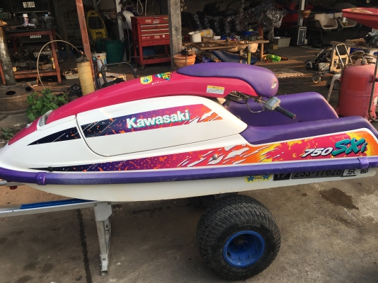 Kawasaki sxi750