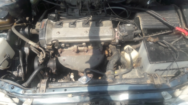 TOYOTA COROLLA 1.3 GLI EE101 ตัวสุดท้ายก่อนเปลี่ยนโฉม รถเดิมบ้านสวยไม่เคยติดแก๊ส เครื่องเสียงเป็นแสนพึ่งจะติดใหม่ๆ