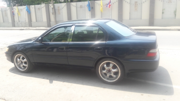 TOYOTA COROLLA 1.3 GLI EE101 ตัวสุดท้ายก่อนเปลี่ยนโฉม รถเดิมบ้านสวยไม่เคยติดแก๊ส เครื่องเสียงเป็นแสนพึ่งจะติดใหม่ๆ
