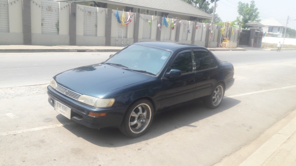 TOYOTA COROLLA 1.3 GLI EE101 ตัวสุดท้ายก่อนเปลี่ยนโฉม รถเดิมบ้านสวยไม่เคยติดแก๊ส เครื่องเสียงเป็นแสนพึ่งจะติดใหม่ๆ