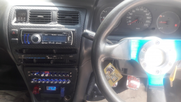 TOYOTA COROLLA 1.3 GLI EE101 ตัวสุดท้ายก่อนเปลี่ยนโฉม รถเดิมบ้านสวยไม่เคยติดแก๊ส เครื่องเสียงเป็นแสนพึ่งจะติดใหม่ๆ