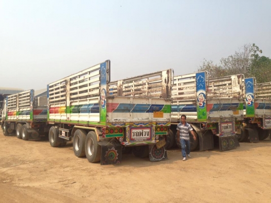 ขาย พ่วงแม่ลูก 360 ไม่ดั้มพ์ ปี 52