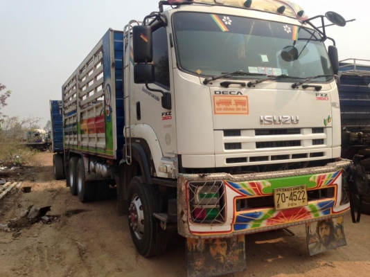 ขาย พ่วงแม่ลูก 360 ไม่ดั้มพ์ ปี 52