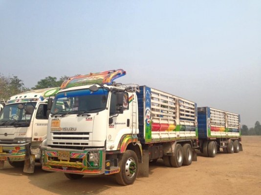 ขาย พ่วงแม่ลูก 360 ไม่ดั้มพ์ ปี 52