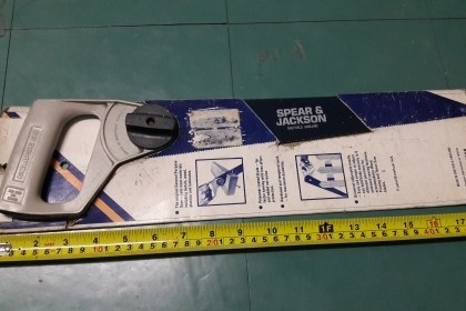 ขายเลื่อยปรับองศาได้งานเก่าเก็บอังกฤษSPEAR&JACKSON Made in England. ขายเลื่อยปรับองศาได้งานเก่าเก็บอังกฤษSPEAR&JACKSON Made in England.