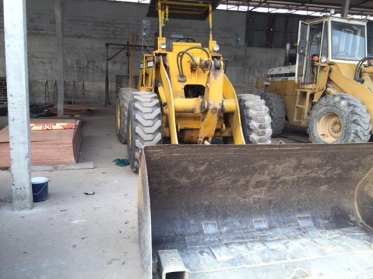 ขายด่วน รถตักล้อยาง KOMATSU 510 กรองคู่ เครื่องดี เกียร์ดี เบรคต้องเช็ค