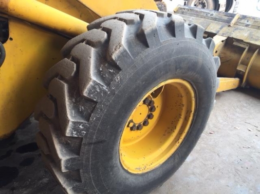 ขายด่วน รถตักล้อยาง KOMATSU 510 กรองคู่ เครื่องดี เกียร์ดี เบรคต้องเช็ค