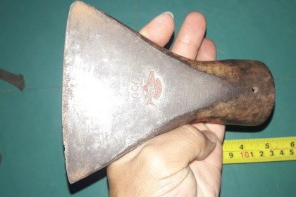 ขายหัวขวานงานเก่าโบราณ 2แบบ 2 ราคา ขายหัวขวานงานเก่าโบราณ 2แบบ 2 ราคา