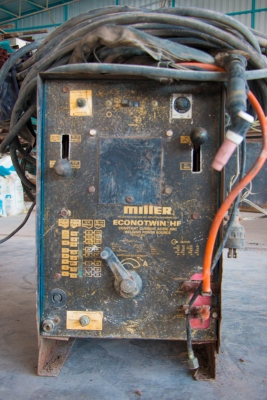 ตู้เชื่อมอาร์กอน