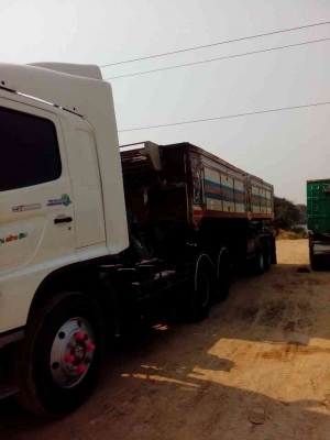 ขายหัวลาก สิบล้อ ฮีโน่ 344ปี54 หัว+หางเทนเลอร์ 2เพา ดั้มกะบะมีเนียม ยาว9ม สภาพดีสวยเดิมๆพร้อมวิ่งงาน ทะเบียนพร้อมโอน ราคา1,950,000บ ต่อรองได้