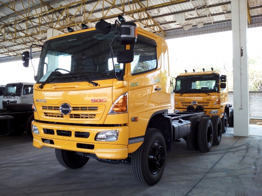 ขายรถบรรทุก10ล้อHINOมิกเซอร์