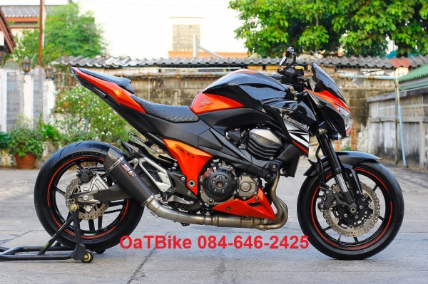 ขาย Z800 แต่งครบๆ พร้อมรับสาวๆ