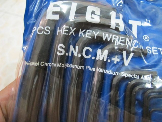 ขายหกเหลี่ยมEIGHT JAPAN เบอร์มิลงานใหม่เก่าเก็บ