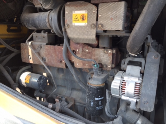 มาใหม่อีกแล้ว รถตัก KOMATSU  WA200-5