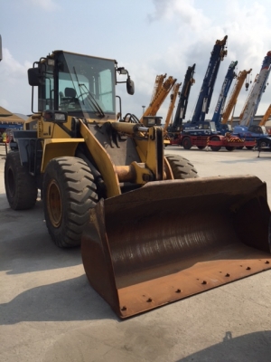 มาใหม่อีกแล้ว รถตัก KOMATSU  WA200-5