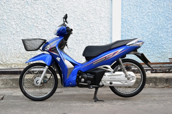 Wave 125i 2014 สตาร์ดมือ รถบ้านแท้มือเดียว ทะเบียนสวย