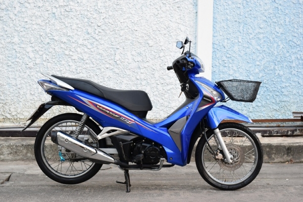 Wave 125i 2014 สตาร์ดมือ รถบ้านแท้มือเดียว ทะเบียนสวย