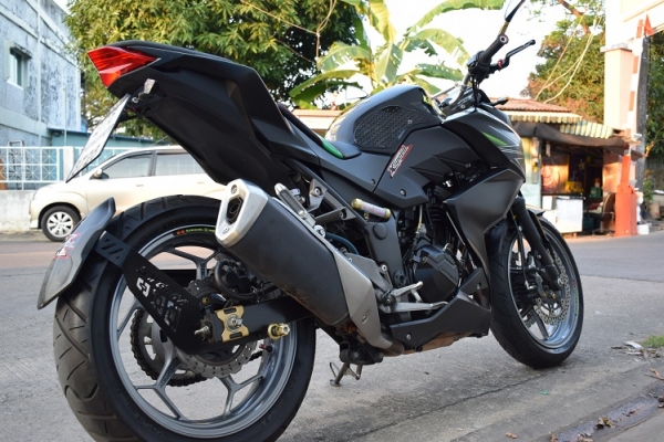 Z250 2014 ของแต่งแน่น รถเจ้าของคนเดียว เล่มชุดโอนครบ ภาษีพรบ 60