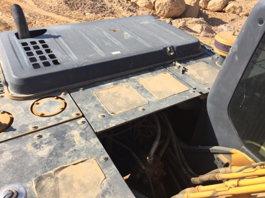 รถขุดSH210-5...SUMITOMO ทำงาน 7777 ชม.เอกสารเล่มทะเบียน สภาพสวย..(มี2คัน)