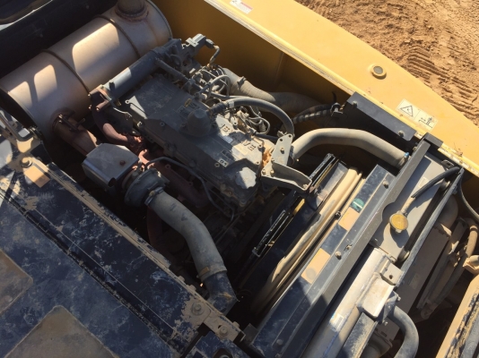 รถขุดSH210-5...SUMITOMO ทำงาน 7777 ชม.เอกสารเล่มทะเบียน สภาพสวย..(มี2คัน)