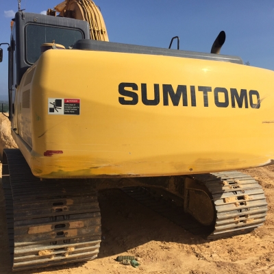 รถขุดSH210-5...SUMITOMO ทำงาน 7777 ชม.เอกสารเล่มทะเบียน สภาพสวย..(มี2คัน)