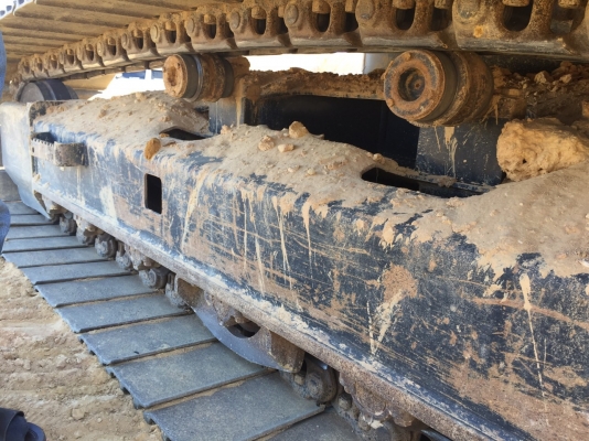 รถขุดSH210-5...SUMITOMO ทำงาน 7777 ชม.เอกสารเล่มทะเบียน สภาพสวย..(มี2คัน)